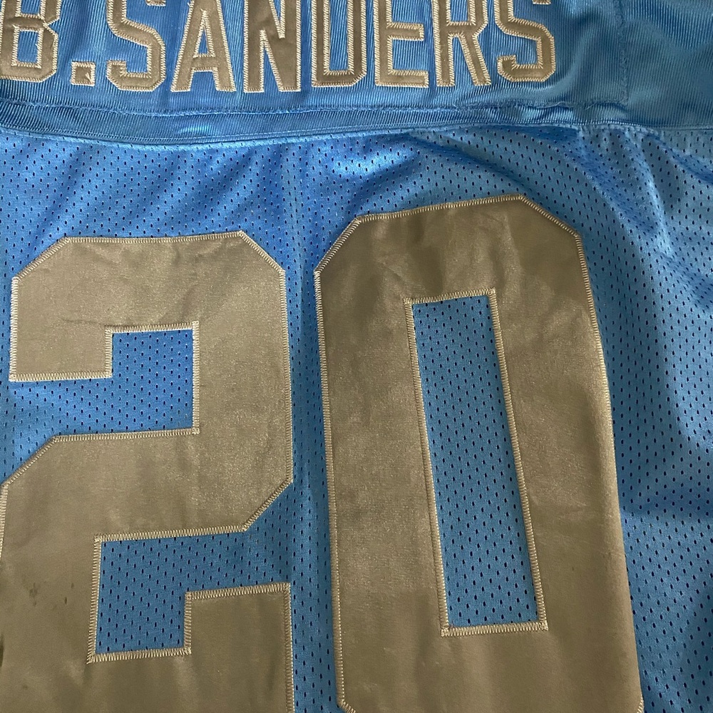 Barry Sanders - Picture 6 of 8